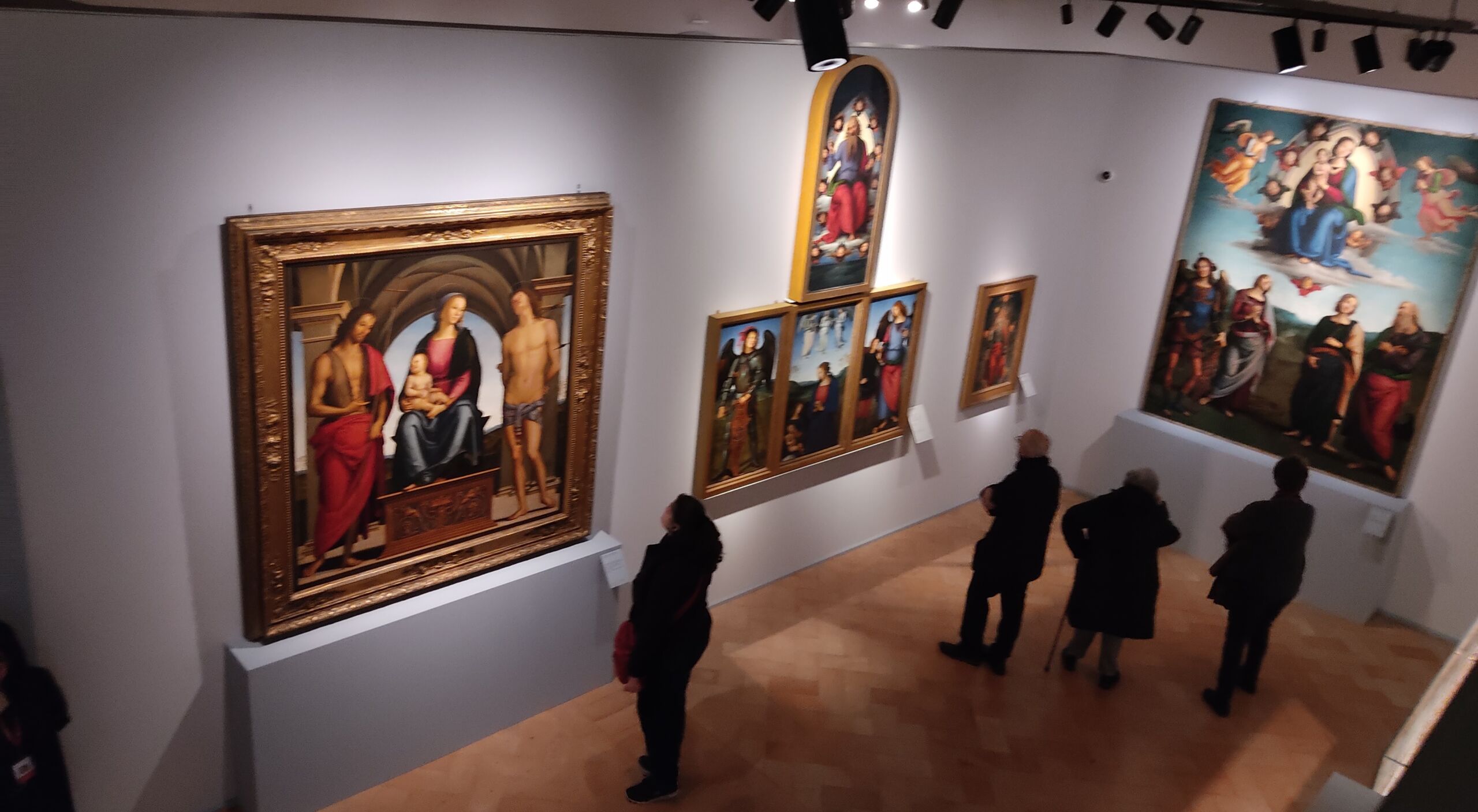 La mostra del Perugino