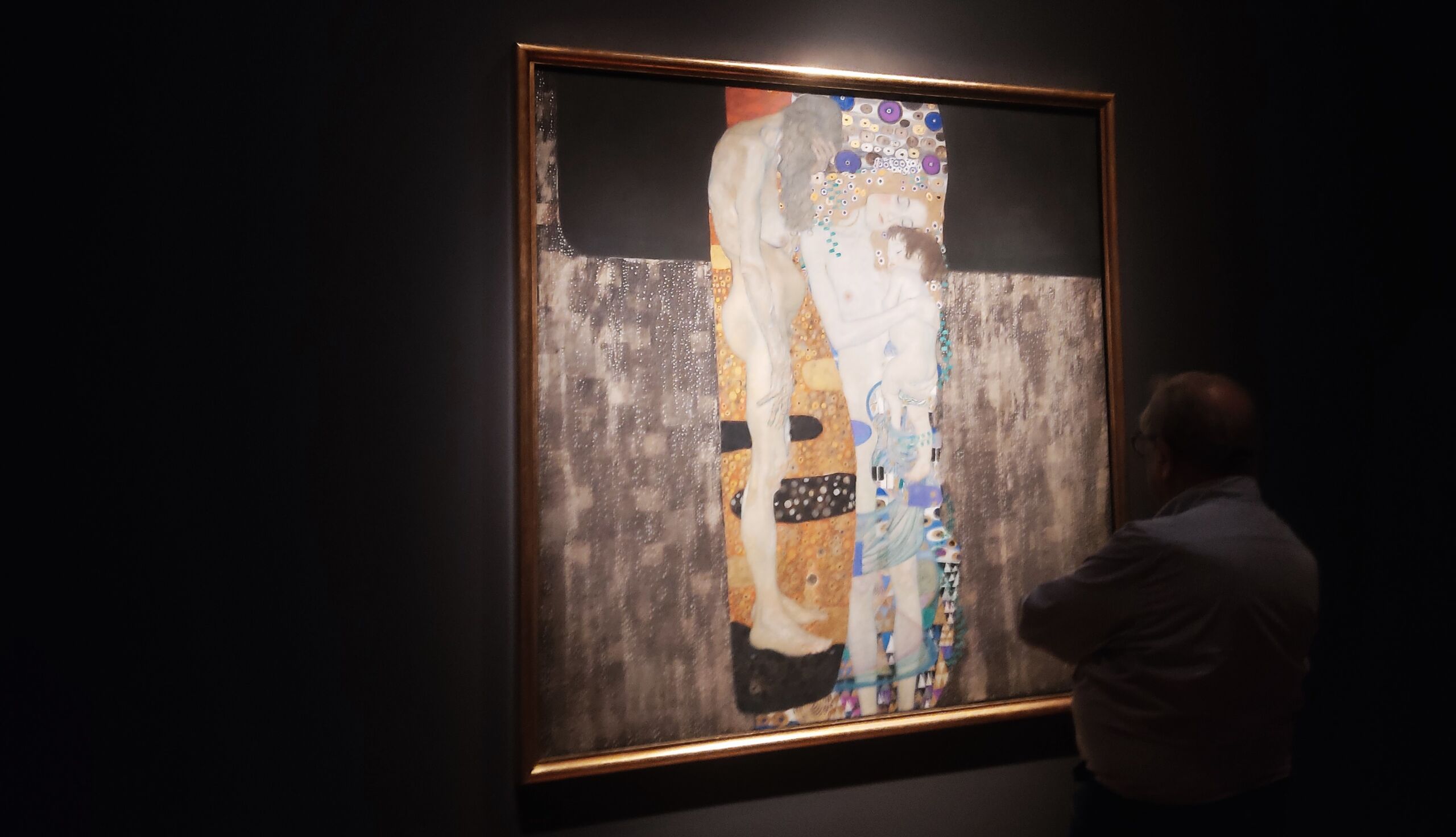 Le Tre età della donna di Klimt alla Galleria nazionale dell'Umbria