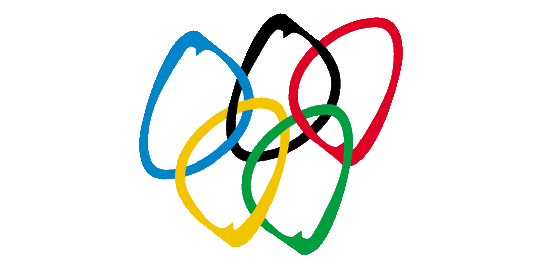 I cinque cerchi olimpici