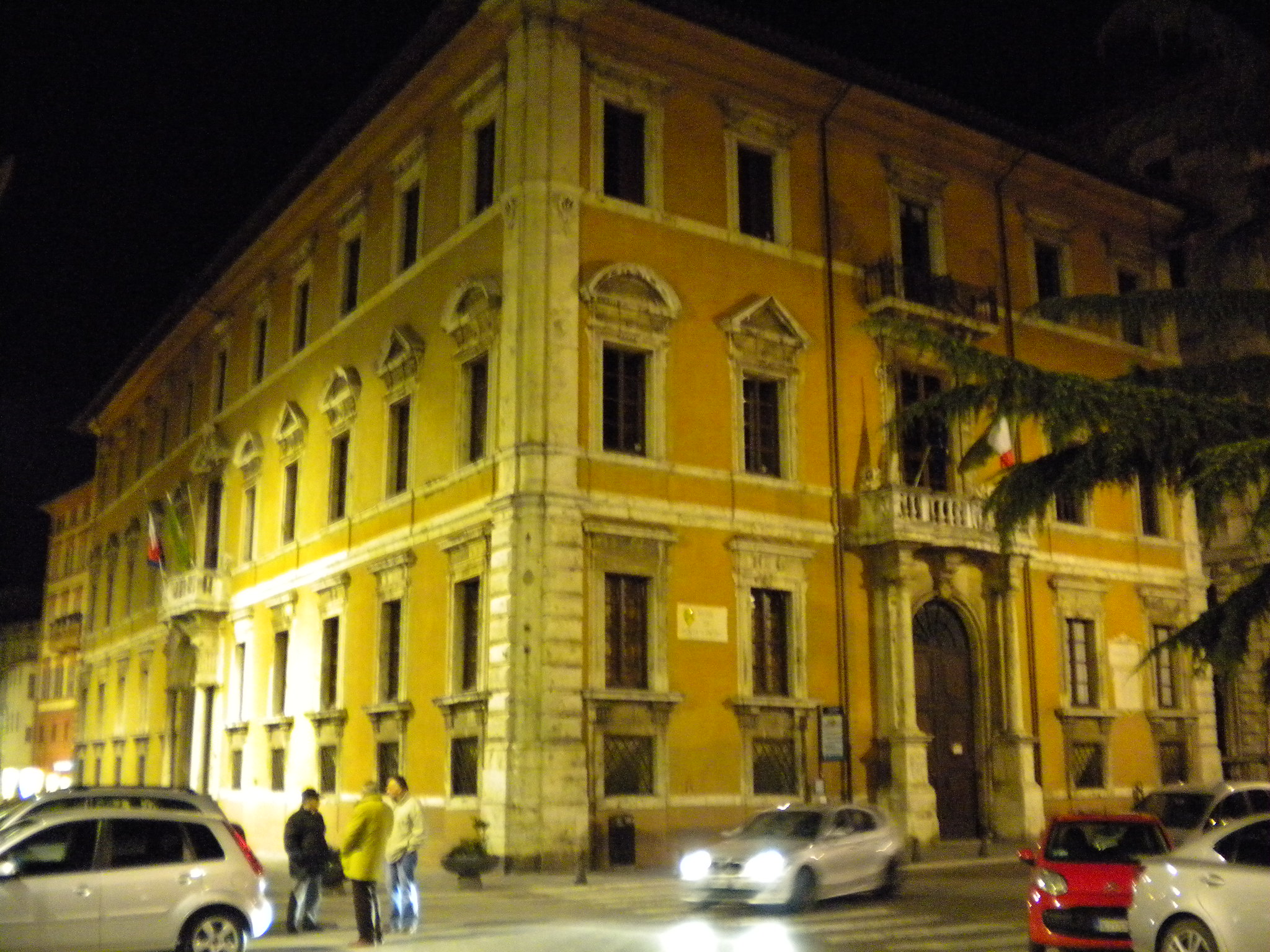 Perugia, Palazzo Donini